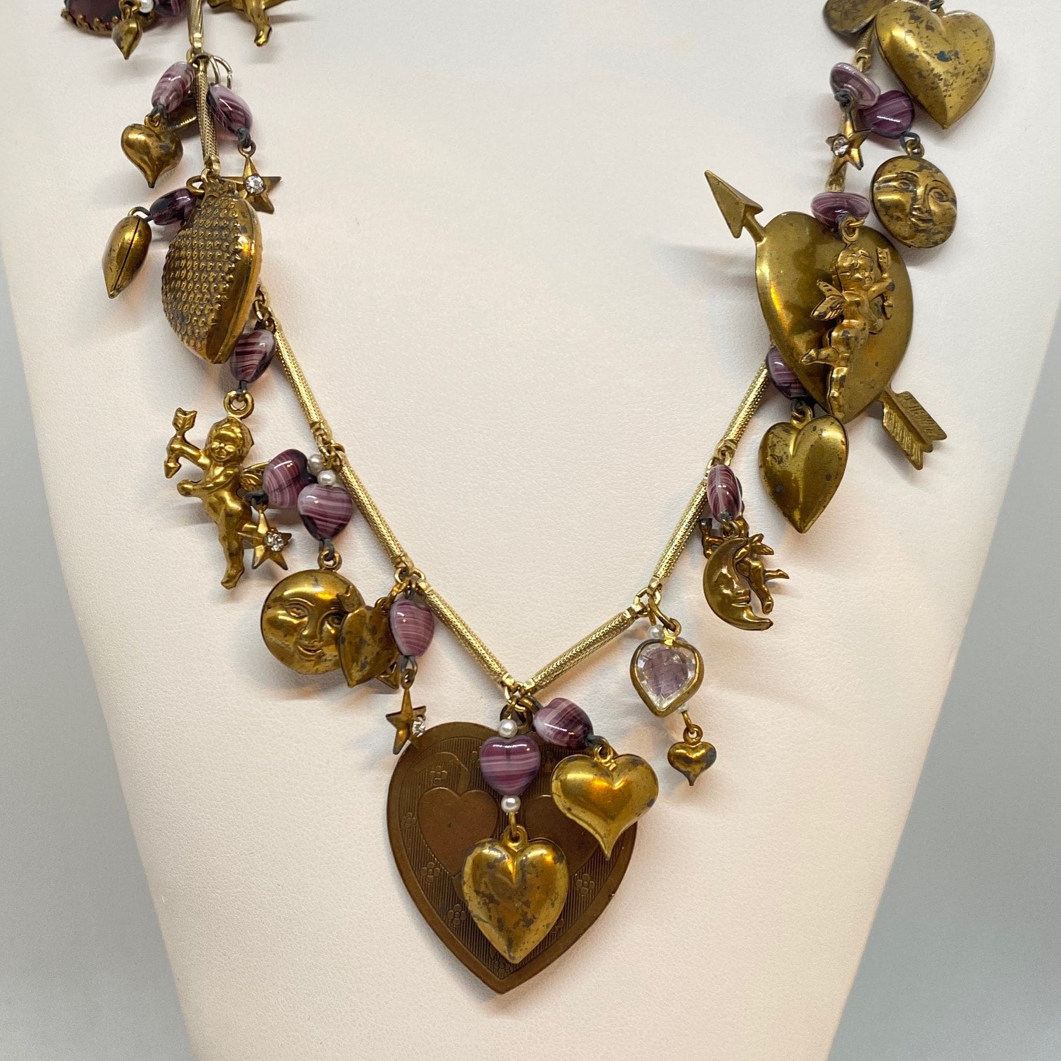Pididdly links heart necklace shop